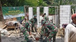 Baznas Kabupaten Malang bersinergi dengan Kodim 0818 dalam TMMD 126