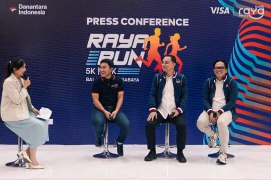 Ribuan Pelari Siap Gelorakan Raya Run di Surabaya