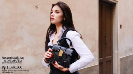 Marina Lorenzi, Frédéric Lesellier, Gamberini Bag, dan Dadaputìa Kini Hadir di Indonesia