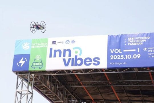 Terra Drone Indonesia Dukung ITB Kembangkan Drone “ZEKE-03” untuk Kebutuhan Inspeksi