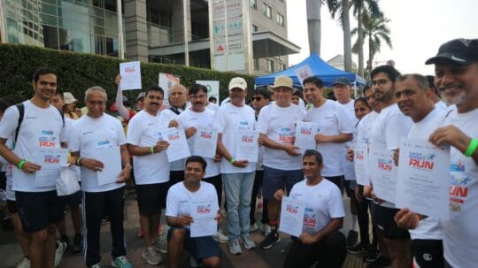 Viksit Bharat Run 2025: Menyatukan Langkah India dan Indonesia Menuju Masa Depan Emas