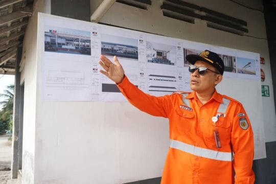 Wujudkan Layanan Prima, KAI Sumut Benahi dan Perluas Stasiun Perbaungan