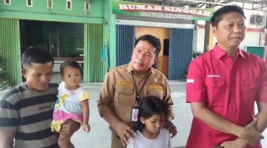 Piza Juliani Salah Satu Korban Kemiskinan Ekstrem di Pelalawan