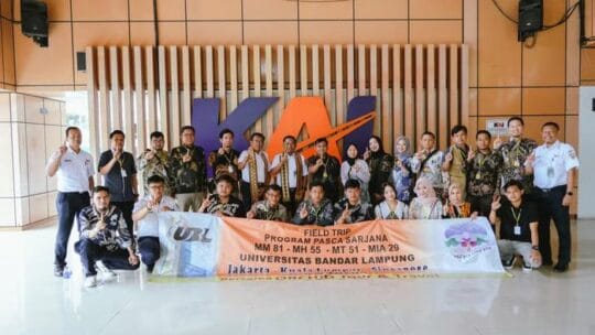 KAI Daop 1 Jakarta Kembali Jadi Rujukan Benchmarking Mahasiswa Pascasarjana Place Based Learnig