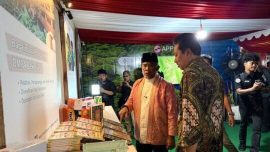 PT. Arara Abadi Ikut Memeriahkan Helat Pelalawan ke 26 Di Tahun 2025, Green Ovation Stand