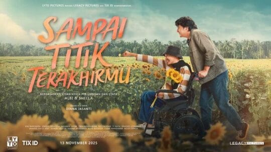 Foto Profil Albi Jadi Inspirasi Teaser Poster Film Sampai Titik Terakhirmu