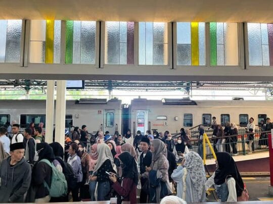 Lebih dari 9,8 Juta Penumpang Gunakan KA Jarak Jauh di Daop 6 Yogyakarta Periode Januari-September 2025