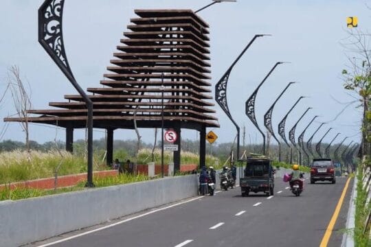 Dukung Konektivitas Jalur Pantai Selatan Pulau Jawa, Kementerian PU Bangun Jembatan Pandansimo
