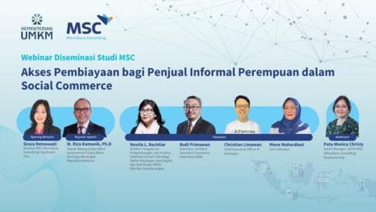 Riset MSC: Social Commerce Tumbuh Pesat, Tapi Perempuan Masih Tertinggal di Ekonomi Digital
