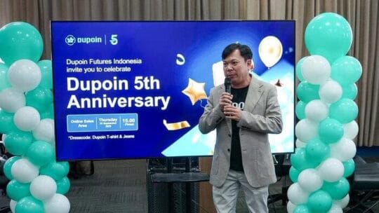Dupoin Indonesia Rayakan Lima Tahun Perjalanan di Industri Perdagangan Berjangka