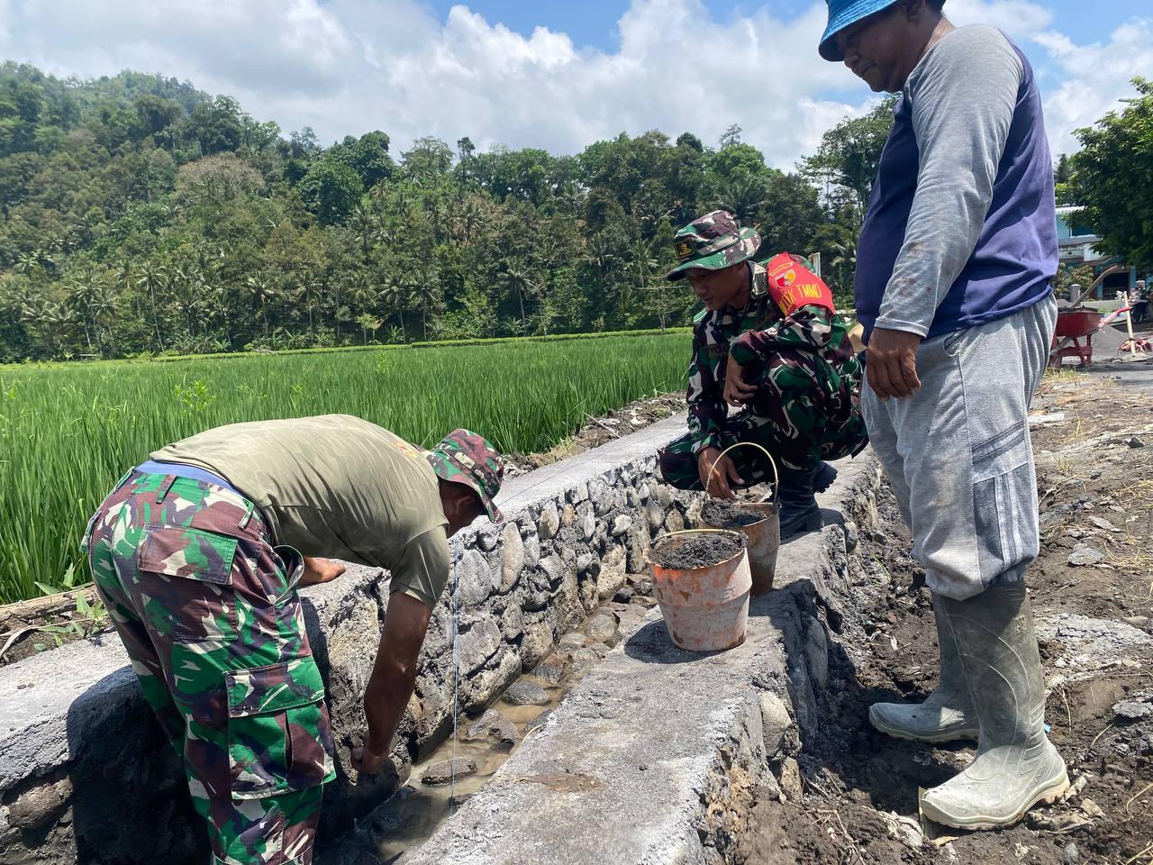TMMD 126 di Desa Lebakharjo