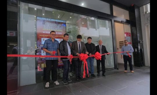 KAI Dukung Pop Up Store UMKM Indonesia di pusat Kota Melbourne