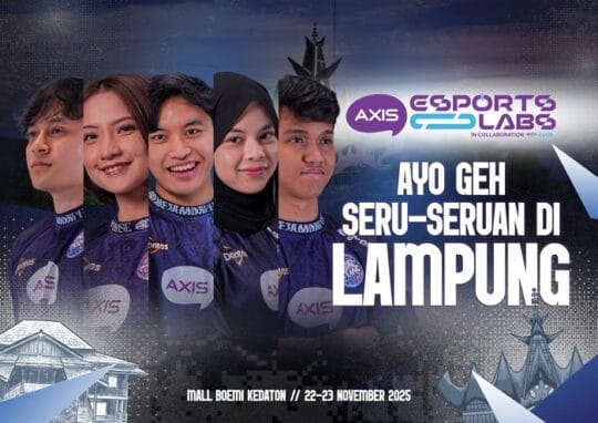 AXIS dan EVOS Membawa AXIS Esports Labs: Dorong Pertumbuhan Ekosistem Esports di Lampung