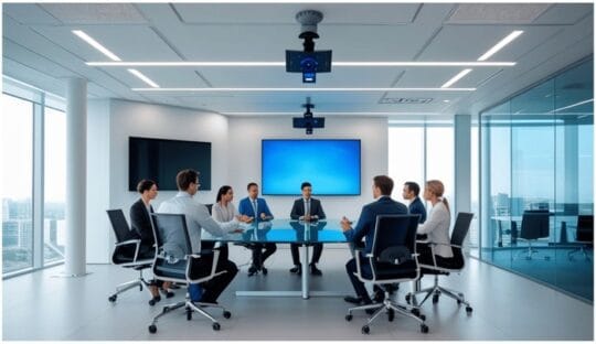 Mengapa Audio Visual Solutions Penting untuk Office Space Modern? Inovasi dan Dampaknya