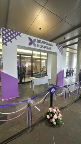 BRI Branch Office Otista Region 6/Jakarta 1 Perkuat Sinergi, Hadiri Grand Opening Brawijaya Hospital Taman Mini