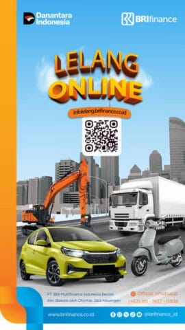BRI Finance Perluas Akses Aset Produktif Lewat Lelang Online dan Program Pembiayaan Inklusif