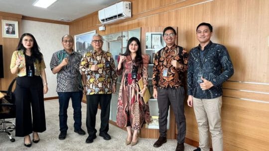 BRI Branch Office Gunung Sahari Region 6/Jakarta 1 Jalin Kerja Sama Strategis dengan PT. Berdikari