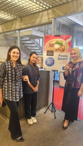 BRI Otista Jakarta Gandeng Iron Fist Hadirkan Promo Kuliner 20%