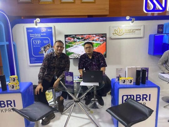 BRI Region 6/Jakarta 1 Dukung Program Pemerintah Melalui Partisipasi dalam ASN Expo 2025
