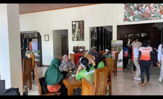 Banaran Trail Run 2025, Holding Perkebunan Nusantara Dorong Efek Ekonomi Daerah Lewat Olahraga dan Wisata