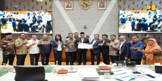 Bersama Komisi V DPR RI, Kementerian PU Bahas Evaluasi Pelaksanaan APBN TA 2025