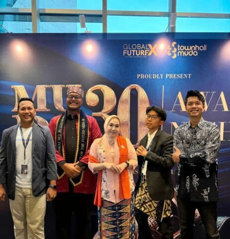 Dari Panggung Nasional hingga Aksi Digital: Finalis MUDA30 Award 2025 Lanjutkan Literasi