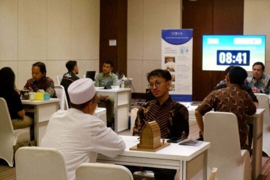 Program Desa Emas Dorong Pertumbuhan Ekononomi Desa Mandiri Melalui Kegiatan Golden Pitch – Demoday 2025