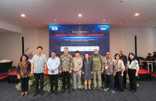 Dorong Efisiensi dan Keberlanjutan, BINUS University Ajak Koperasi UKM Bertransformasi melalui Smart Factory