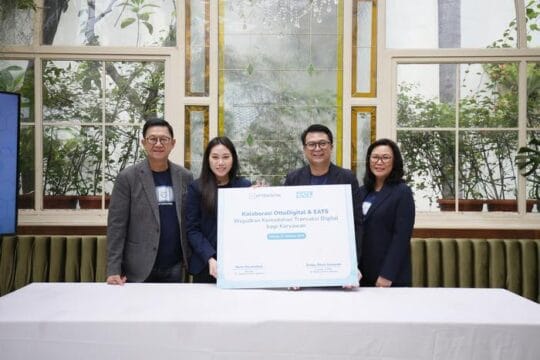 EATS Gandeng OttoDigital, Hadirkan Integrasi OttoCash untuk Tingkatkan Efisiensi Transaksi Karyawan