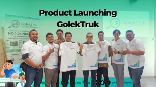 GolekTruk.com Hadirkan Marketplace Iklan Barang dan Jasa Logistik Terjangkau