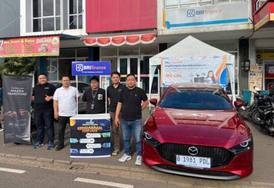 Hadir di Colour Rush 2025, BRI Finance Perkuat Sinergi dengan Dealer Otomotif