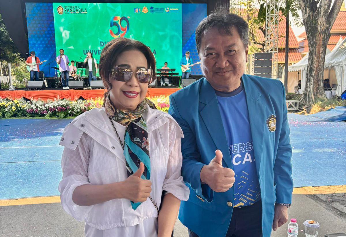 Dies Natalies Universitas Pancasila ke-59, Ketua Alumni Fakultas Hukum Angkat 83 Kagum Dengan Perkembangan Kampus