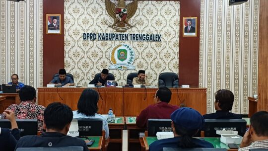 Aliansi Rakyat Trenggalek Desak DPRD Bentuk Perda Perlindungan Kawasan Karst
