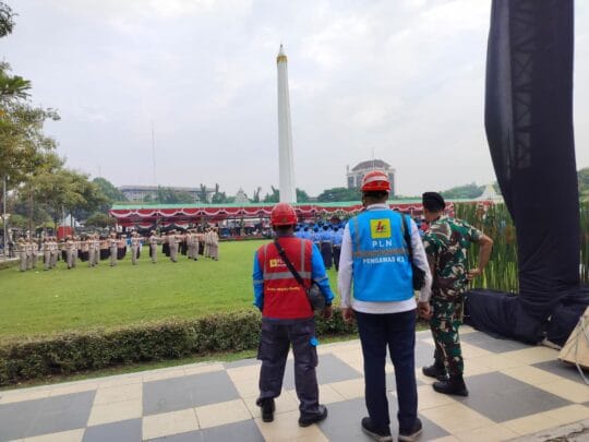 Momentum Hari Pahlawan, PLN Sukses Amankan Pasokan Listrik Tetap Andal dalam Acara Kenegaraan