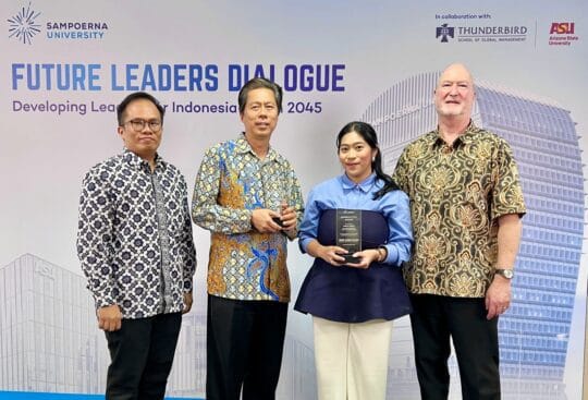 Menuju Indonesia Emas 2045, Sampoerna University Bahas Strategi Cetak Pemimpin Unggul