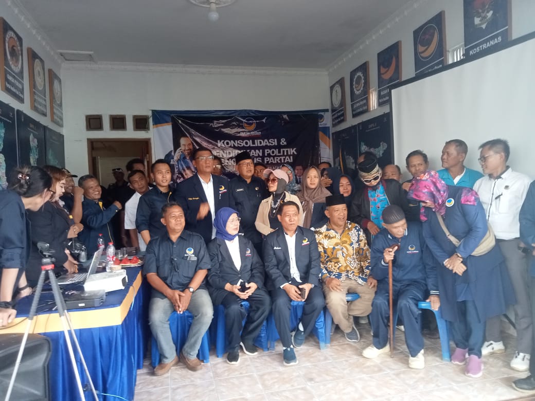 NasDem Bidik Kemenangan Pemilu 2029, Cahyo Sasongko Ungkap Strategi Jitu