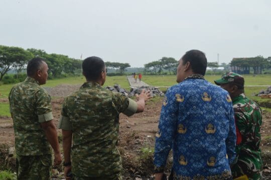 Tinjau Pembangunan KDKMP, Danrem Untoro Tekankan Manfaat Nyata bagi Masyarakat