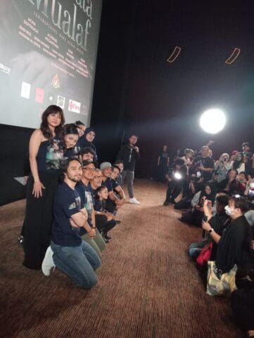 Achmad Megantara Berperan sebagai Ustad di Film Air Mata Mualaf