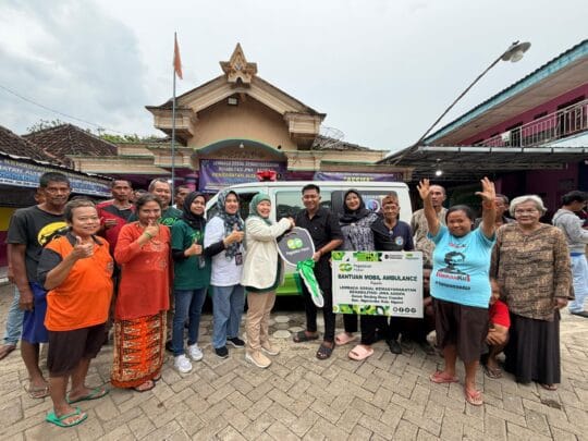 PT Pegadaian Serahkan Bantuan Satu Unit Ambulance kepada Lembaga Sosial Kemasyarakatan   Rehabilitasi Jiwa Assifa