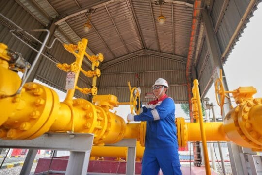 Siaga 24 Jam, Offtake Tandes PGN Pastikan Kualitas dan Keamanan Penyaluran Gas Bumi untuk Wilayah Surabaya
