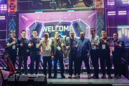 Pameran JAVME 2025, Mitra Visual Grup Hadirkan Booth Lebih Luas