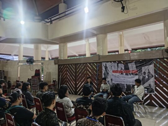 Aliansi Mahasiswa Se-Jakarta Dukung Pengesahan RKUHAP