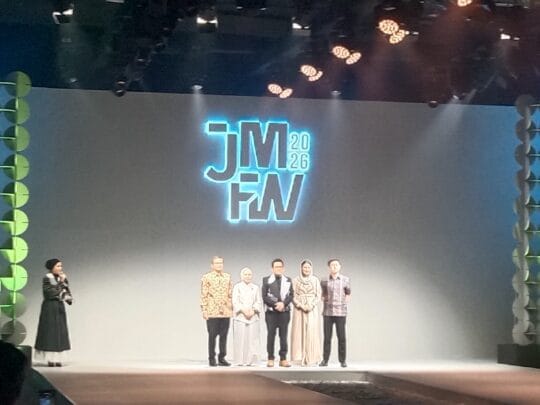 Mendag Buka JMFW 2026, Digelar di Balai Kartini Mulai 6 – 9 November