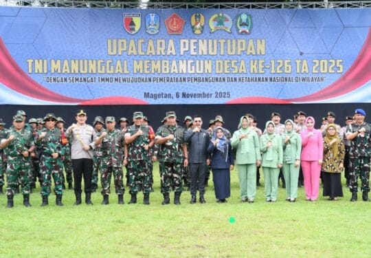 TMMD di Magetan Sukses, Jalan Baru Hingga Sumur Bor Jadi Harapan Baru
