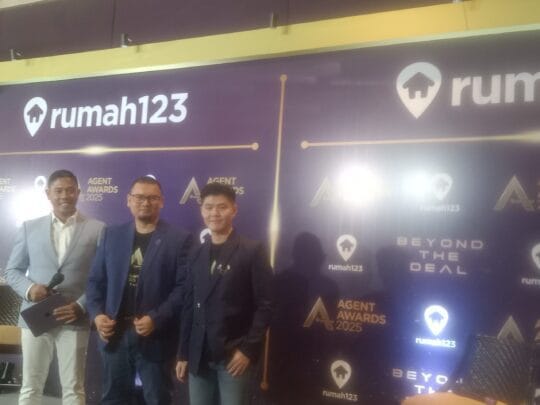 Rumah123 Gelar Agent Awards 2025, Hadirkan 100 Penghargaan bagi Agen dan Kantor Properti
