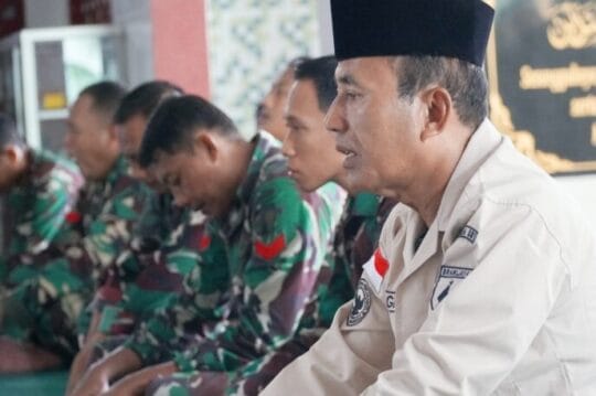Korem 081/DSJ Bermunajat Demi Kuatnya Pengabdian di Masa Depan