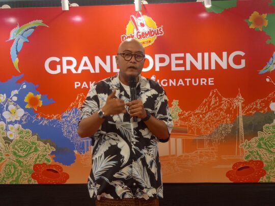 Pak Gembus Signature Buka Cabang Pertama di Bintaro