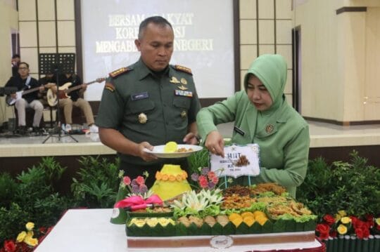 Danrem Untoro Ajak Jaga Kepercayaan Rakyat dan Tingkatkan Pengabdian