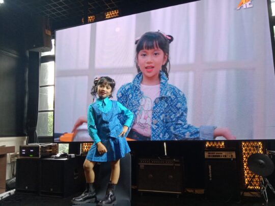 Penyanyi Cilik Annisa Dalimunthe Rilis Lagu Anugerah Terindah Ciptaan Posan Tobing