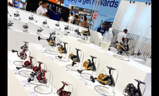 Indonesia Fishing Tackle Exhibition (IFTE) Hadir di Mall of Indonesia